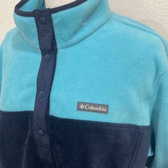 NWT Columbia fleece half button - Picture 3 of 5